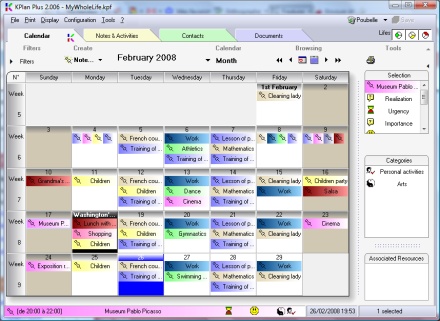 Screenshot of KPLAN PERSONAL 1.5